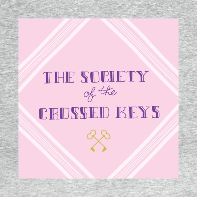 Grand Budapest Hotel-Society of the Crossed Keys hanky by Gothenburg Print